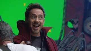 Avengers Infinity War BEHIND THE SCENES & Trailers