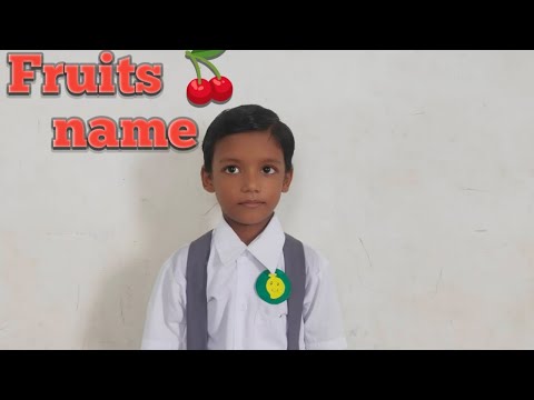 Fruits 🍒 name.Fruits name sikhe Suprit se.