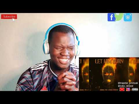 (South Sudan music) Jimmy AK ft Koko Debest- Let him burn (K Denk Diss)🤔🤔 Josmiss Reacts