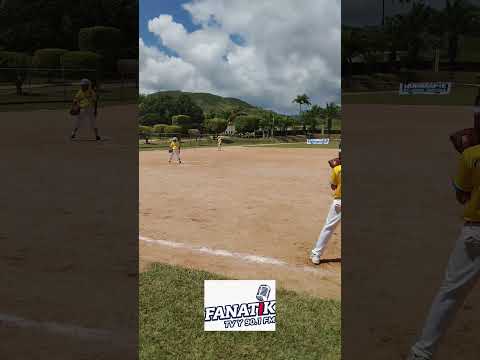 Momentos de la Fanatik- Cámara en el Campeonato Nacional Infantil en Tinaquillo Cojedes