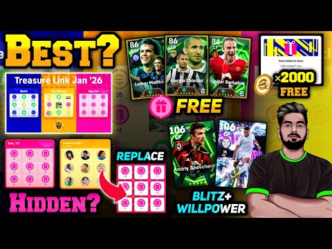Which Is The Best Treasure Link? |×60 Epic Spin|Don't Do This Mistakes|Replace Feature| Free 2K Coin