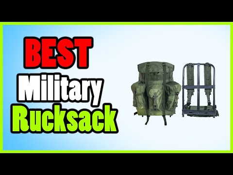 Best Military Rucksack 2022 || Military Rucksack Review