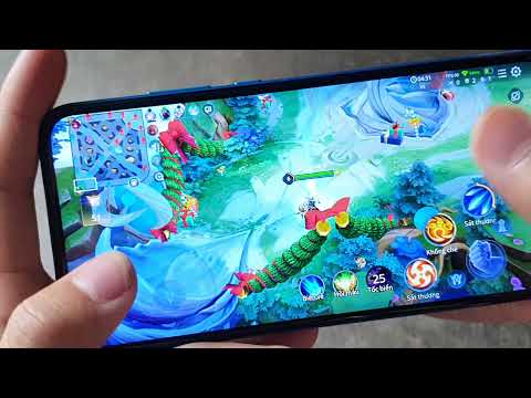 TEST GAME HUAWEI P40 LITE E