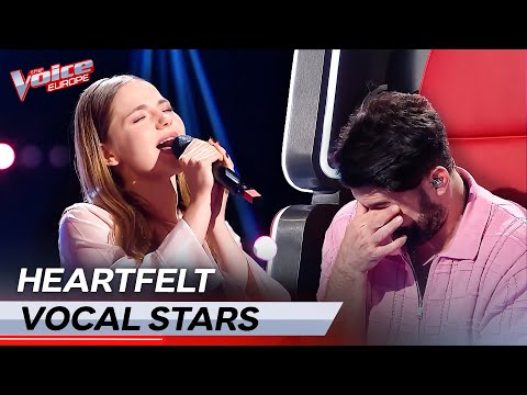 When EMOTION Takes the Lead Nothing Else Matters | The Voice Romania