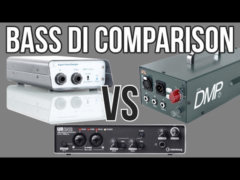 Bass DI Comparison - Steinberg UR242 (direct) vs RNDI vs BAE 1073 DMP