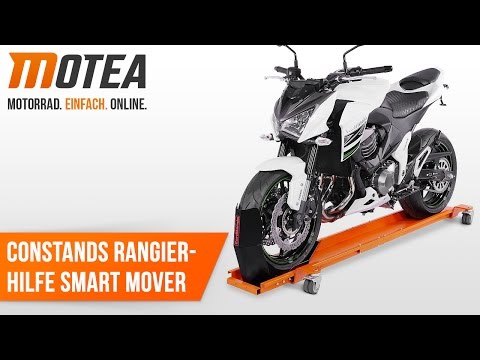 Carrello Sposta Moto Ducati Scrambler Icon ConStands Heavy Duty