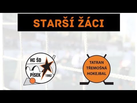 Góly domácího týmu HC ŠD Písek proti Tj Tatran Třemošná