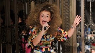 Meet Elton John's protege: 13-year-old Tallia Storm