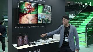 YUAN Enables AI in 3D Surgery & Cancer Detection with Holoscan Sensor Bridge and IGX