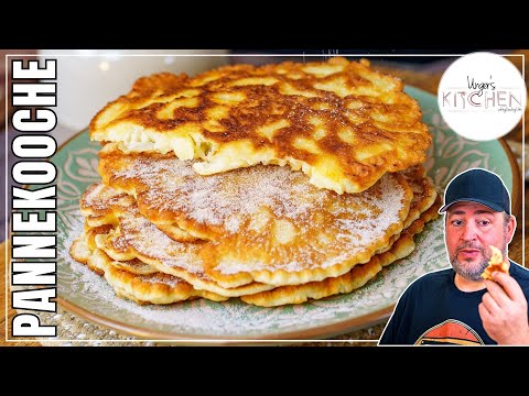 Apfelpfannkuchen wie bei Oma: Vergiss Backpulver & Eischnee! (Das einfachste Rezept) Ungers Kitchen