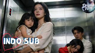 Download lagu 【INDO SUB】Terjebak di Lift Suamiku Melindungi Wanita Lain di Depanku#minidrama mp3