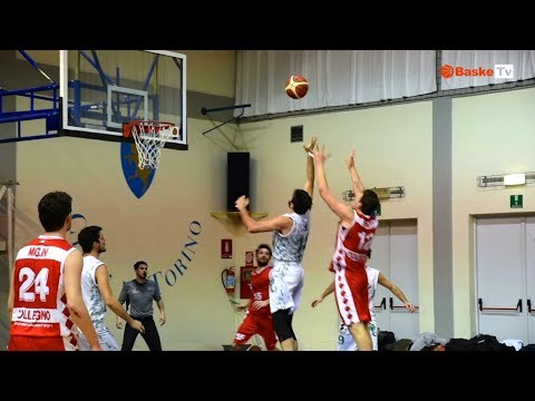 ASD 5PARI TORINO vs CWS COLLEGNO BASKET 2017/2018