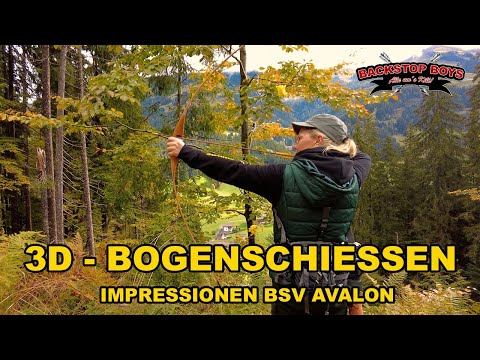Bogenschießen auf dem 3D Parcours des BSV Avalon in Tirol - Impressionen