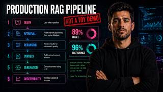 Build a Production RAG Pipeline From Scratch (Hybrid Search, Reranking, Observability) | AI Engineer