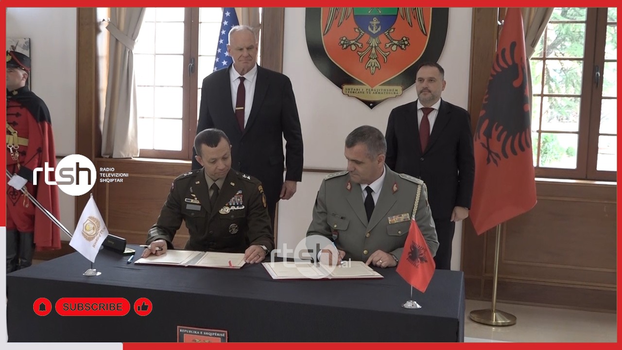 Stabilizimi i Gazës/Shqipëria nënshkruan marrëveshjen zyrtare me Bordin e Paqes. Nufi: Riafirmim i angazhimit të vendit tonë
