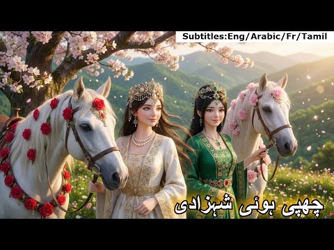“Chhupi Hui Shehzadi | Urdu Hindi Fairy Tales | Hidden Princess Story”