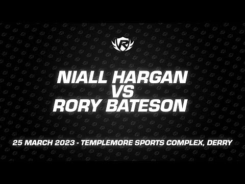 Niall Hargan vs Rory Bateson (Real Fighting Championship 2)