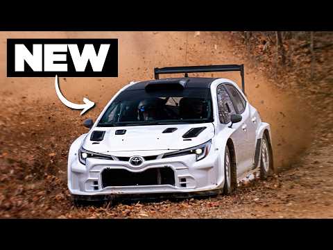 Toyota's NEW Corolla Rally Car Explained