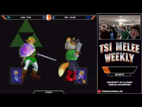 [TSI Weekly] Zamu + Thor (G) vs. NRG + Shabo (B) SSBM Doubles