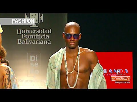 BARANOA - UPB Spring Summer 2019 COLOMBIAMODA 2018 - Fashion Channel