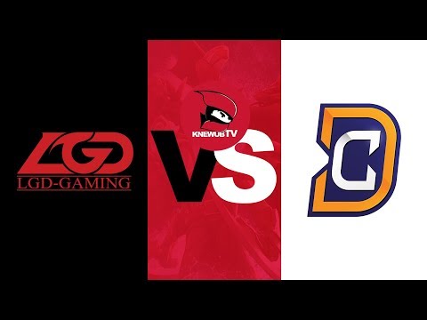 LGD vs DC - Game 2 || The International 2017 Main Event Day 3