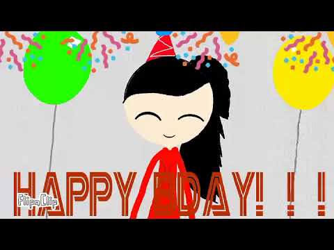 Happy birthday yoselin