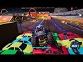 BIGFOOT 4x4x4 FREESTYLE Hot Wheels Monster Trucks Stunt Mayhem