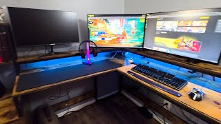 YITAHOME 55" L-Desk - Setup & Review