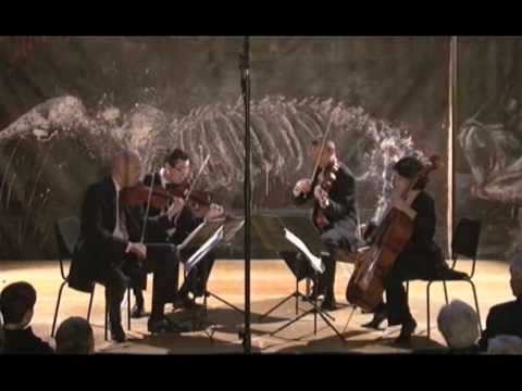 Arriaga: String Quartet No.3 in E flat major (1/4)