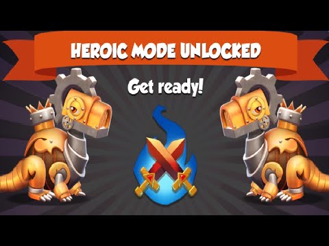 Dragon Mania Legends PC Walkthrough Part 26 - New Update + HEROIC MODE