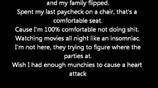 The Kickdrums ft. MGK - My Life (Lyrics)