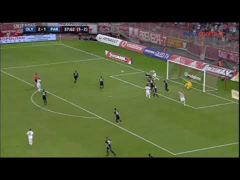 2017-18 ΟΛΥΜΠΙΑΚΟΣ-ΠΑΡΤΙΖΑΝ 2-2 (Π.ΤΣ.Λ)