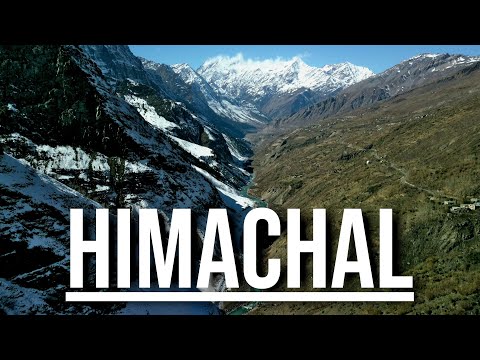 Cinematic Drone Footage of Himachal Pradesh in 4k