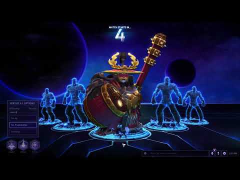 Heroes Of The Storm: Showcase: Chen Rework (June 2019)