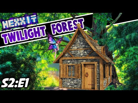 EPIC Medieval Treehouse Build in Minecraft!