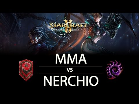 [RO] MMA vs NERCHIO G1 HSC12, Terran vs Zerg