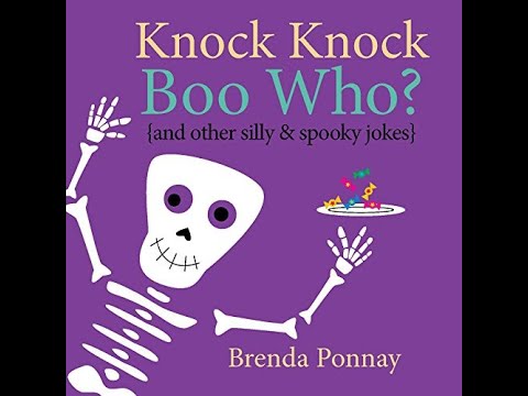 Knock Knock Boo Who? (Illustrated Knock Knock Jokes for Kids)