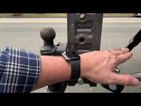 2015 Ram 3500 GEN-Y stabilizer kit, drop hitch with weight distribution set up