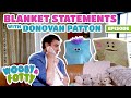 Blue S Clues Donovan Patton Talks Blankies Emotions Imagination Puppet Show Wooby Fotty