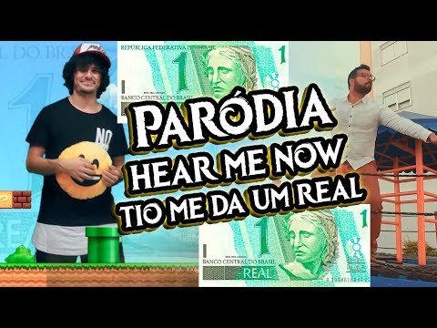 TIO ME DA UM REAL? ♫ HEAR ME NOW | Alok, Bruno Martini  feat. Zeeba #ReiDasParódias