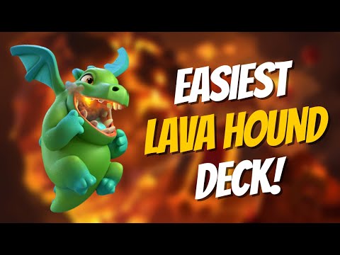 BEST LAVA HOUND CLONE DECK | Clash Royale