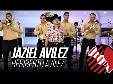 Jaziel Avilez - Heriberto Avilez - (En Vivo) - #DELMusicRoom - Del Records 2016