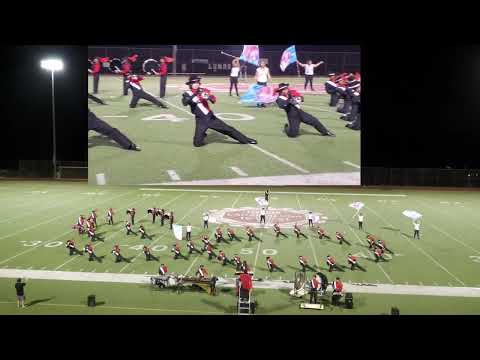 2022 Marching Band Exchange-Lahainaluna High School Luna Marching Band performing "Shockwave"