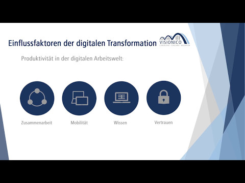 Einflussfaktoren digitale Transformation