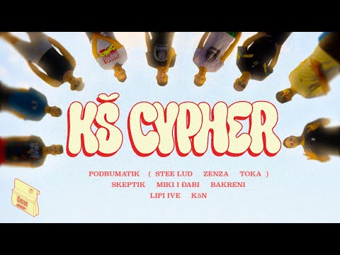 KŠ CYPHER - Podrumatik, Skeptik, Miki i Đabi, Bakreni, Lipi Ive, k5n [Official Video]