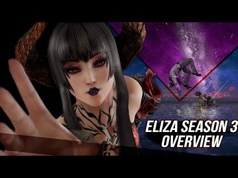 Tekken 7//Season 3: Eliza Overview (w/combos & S2 Comparisons)