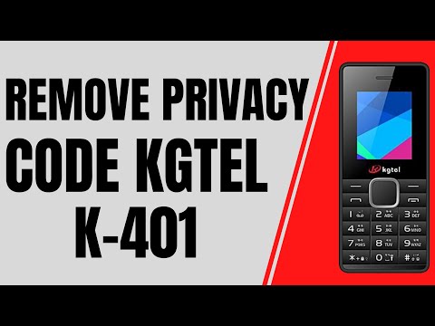 KGTEL K401  PASSWORD REMOVER MIRACLE BOX