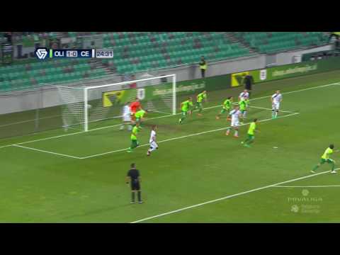 1. krog: Olimpija - Celje 1:0; Prva liga Telekom Slovenije 2016/17