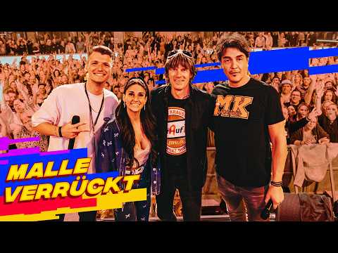 Julian Sommer, FRENZY & Matze Knop feiern mit Mickie Krause | Malleverrückt - Original