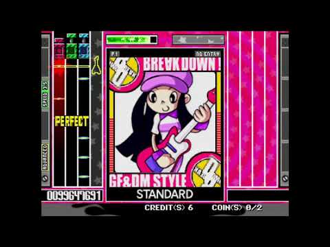 [Guitar Freaks 11th Mix] BeForU - BRE∀K DOWN! (GF&DM STYLE) (GUITAR ADV)